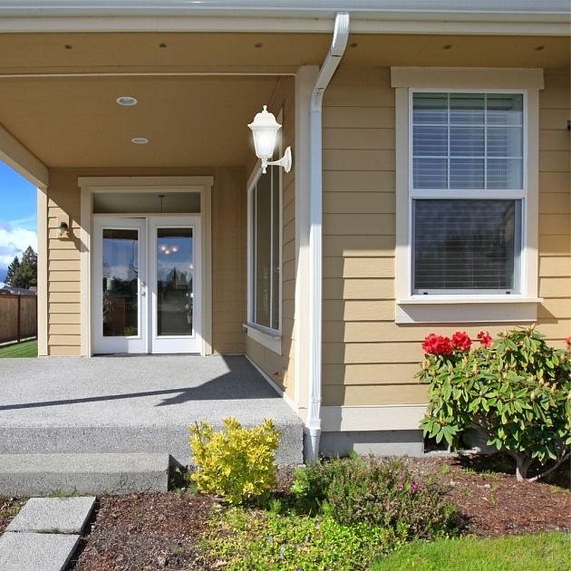 Уличный настенный светильник Apeyron Леда 11-11белп Фото № 5