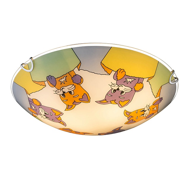 Настенно-потолочный светильник Globo Kiddy 40606 Фото № 1