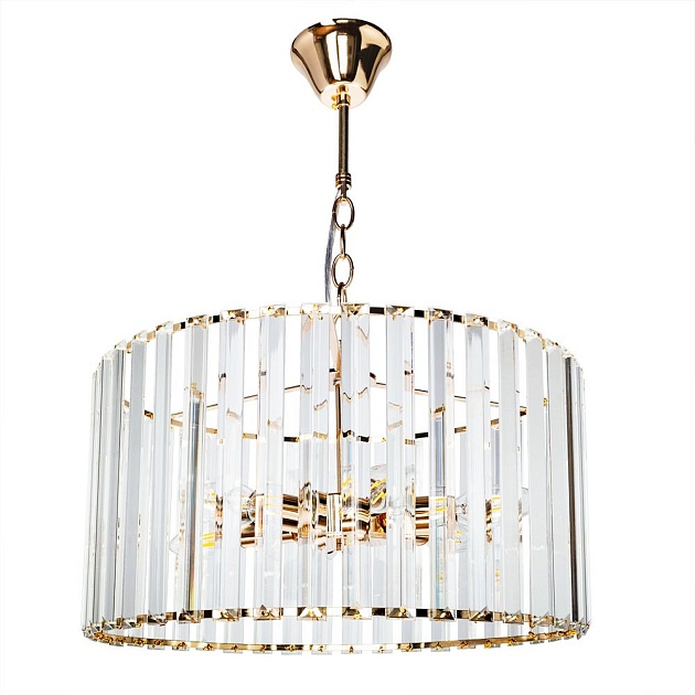 Подвесная люстра Arte Lamp Pollux A1033LM-6GO изображение 1 Подвесная люстра Arte Lamp Pollux A1033LM-6GO Фото № 1
