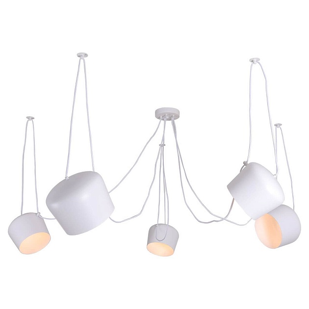 Подвесная люстра Lussole Loft Shirley GRLSP-8175 Фото № 1