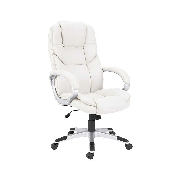 Кресло руководителя AksHome Leon белый, экокожа 56771 изображение 3 Кресло руководителя AksHome Leon белый, экокожа 56771 Фото № 3