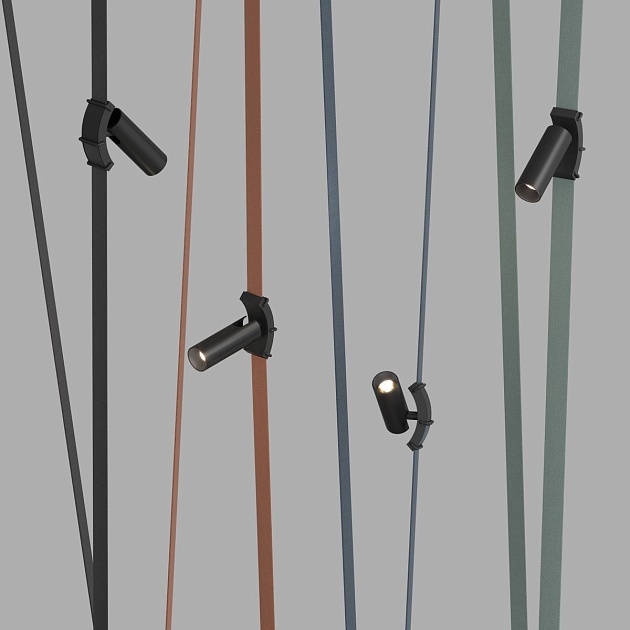 Трековый светильник Denkirs Belty Spot DK5547-BK Фото № 2