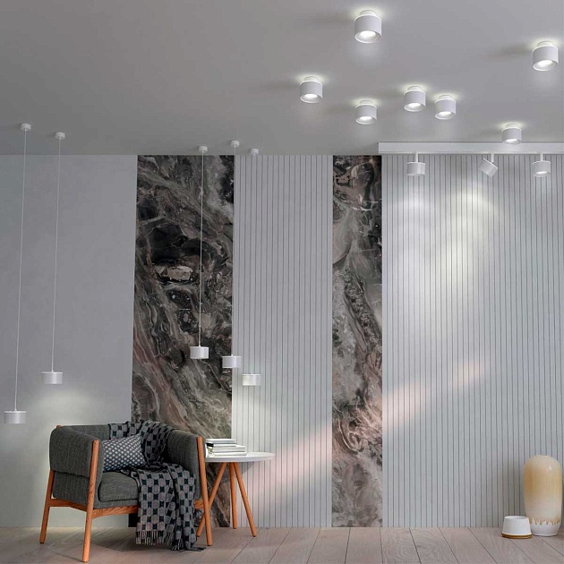 Подвесной светодиодный светильник Novotech Over Giro 358967 Фото № 4