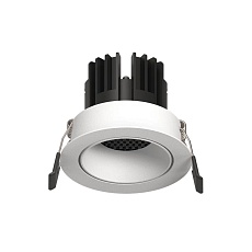 POINTS Точечный светильник DIRECT LED 220В 8Вт 3000К CRI90 36° NO-DIM белый песок