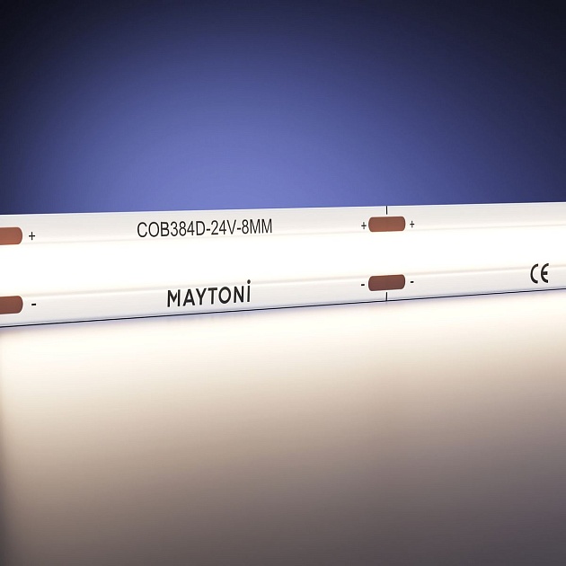 Светодиодная лента Maytoni 11,5W/m 384LED/m COB дневной белый 5M 201076 Фото № 3