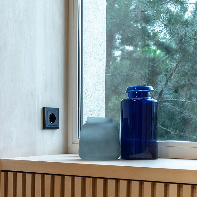 Розетка с заземлением Werkel черный матовый W1171008 4690389156878 изображение 21 Розетка с заземлением Werkel черный матовый W1171008 4690389156878 Фото № 21