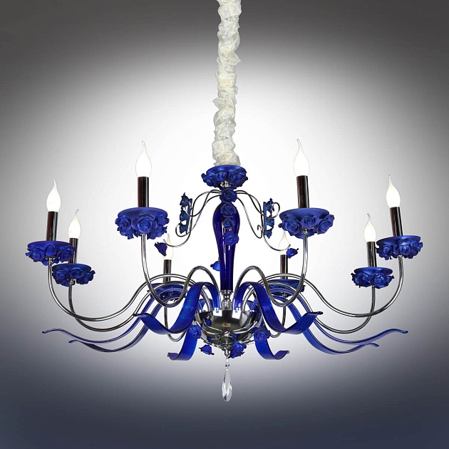 Подвесная люстра Omnilux Muntiggioni OML-70403-08 изображение 8 Подвесная люстра Omnilux Muntiggioni OML-70403-08 Фото № 8