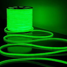 Гибкий неон Elektrostandard 9,6W/m 144LED/m 2835SMD зеленый 50M a043548 2