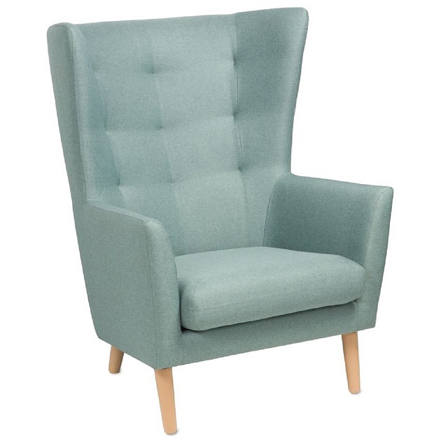 Кресло Шведский Стандарт Саари Malmo 72 мятно-серое SAAACH MA72 изображение 1 Кресло Шведский Стандарт Саари Malmo 72 мятно-серое SAAACH MA72 Фото № 1