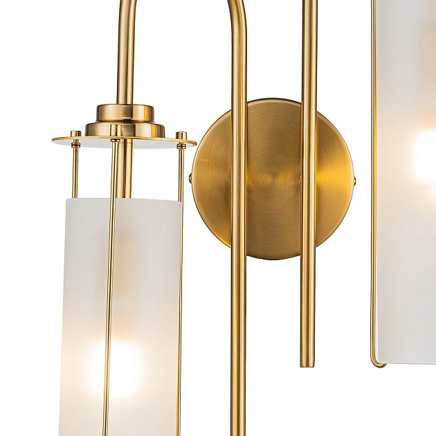 Бра Indigo Torcia 11038/2W Brass V000418 Фото № 3