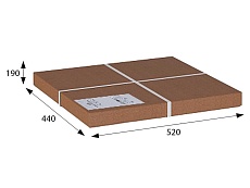 Банкетка Мебелик Монд 007012 1