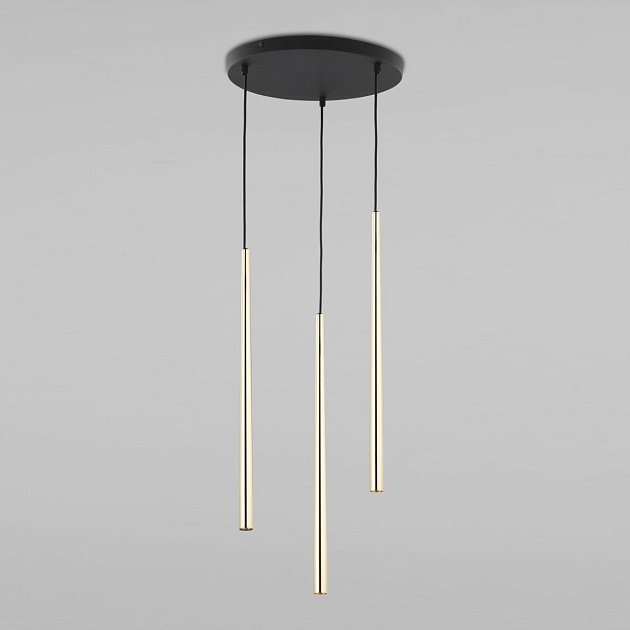 Подвесная люстра TK Lighting 6421 Piano Gold Фото № 1