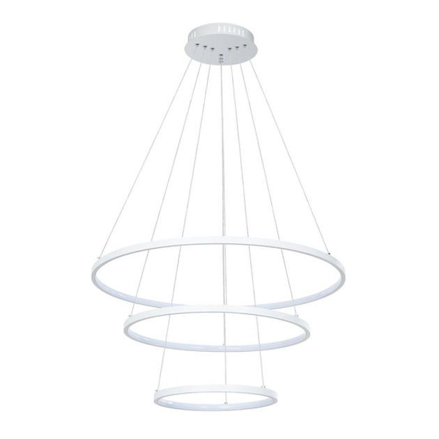 Подвесная светодиодная люстра Arte Lamp Frodo A2197SP-3WH изображение 1 Подвесная светодиодная люстра Arte Lamp Frodo A2197SP-3WH Фото № 1