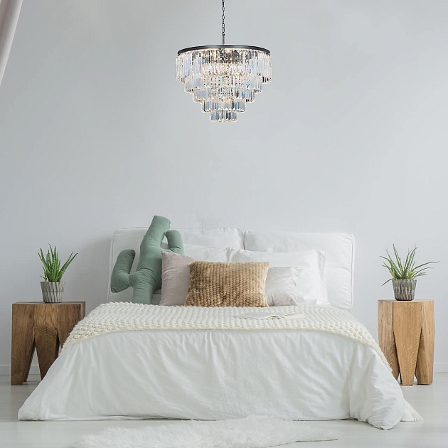 Подвесная люстра Divinare Nova 3001/01 LM-13 Фото № 5