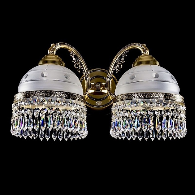 Бра Artglass Karat II. Brass Antique CE Фото № 1