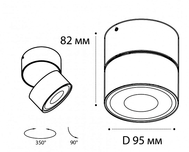 Светодиодный спот Italline IT02-011 black 3000K изображение 2 Светодиодный спот Italline IT02-011 black 3000K Фото № 2