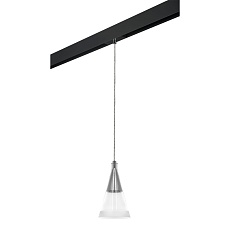 Комплект с трековым светильником Lightstar Cone (757019+595007) PRO757019
