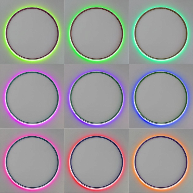 Потолочный светодиодный светильник Citilux Etalon CL750500R Фото № 12