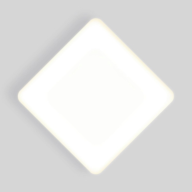 Потолочный светодиодный светильник Elektrostandard DLS043 10W 4200K a047941 Фото № 4