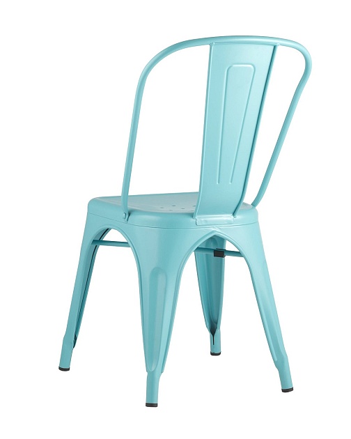 Барный стул Tolix голубой матовый YD-H440B YG-06 изображение 4 Барный стул Tolix голубой матовый YD-H440B YG-06 Фото № 4