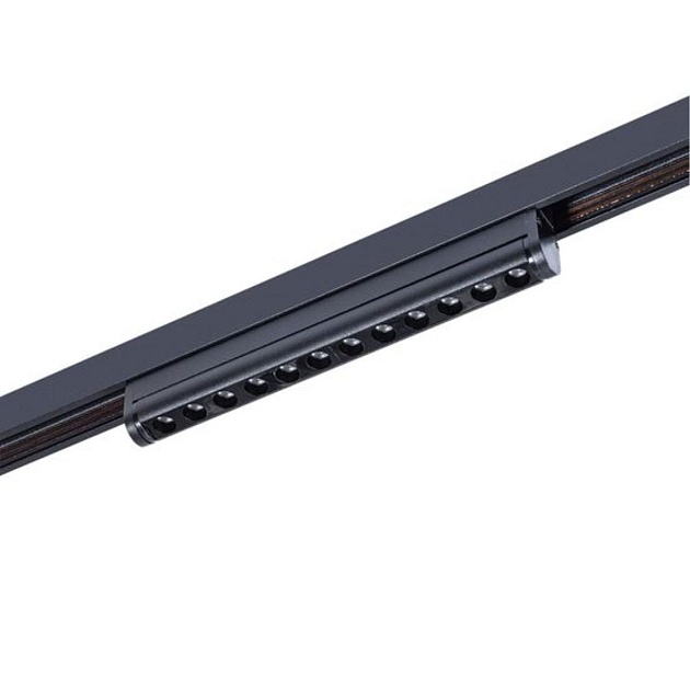 Трековый светодиодный светильник Arte Lamp Optima A7268PL-1BK Фото № 2