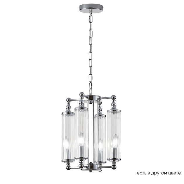Подвесная люстра Crystal Lux TOMAS SP4 CHROME изображение 1 Подвесная люстра Crystal Lux TOMAS SP4 CHROME Фото № 1