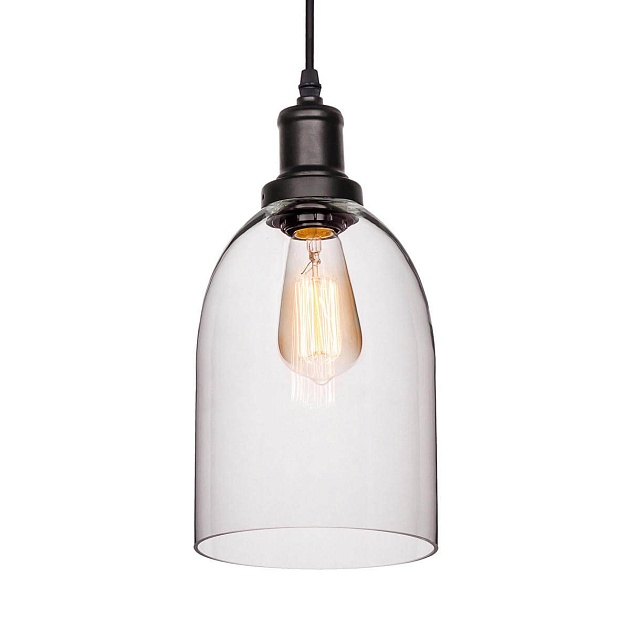 Подвесной светильник Loft IT Glass Bell Loft1814 изображение 2 Подвесной светильник Loft IT Glass Bell Loft1814 Фото № 2