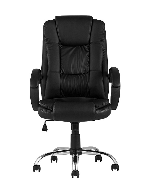 Кресло руководителя TopChairs Atlant черное D-430 black Фото № 5
