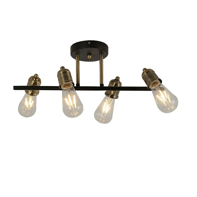 Потолочная люстра Toplight Jada TL1279D-04AB Фото № 1