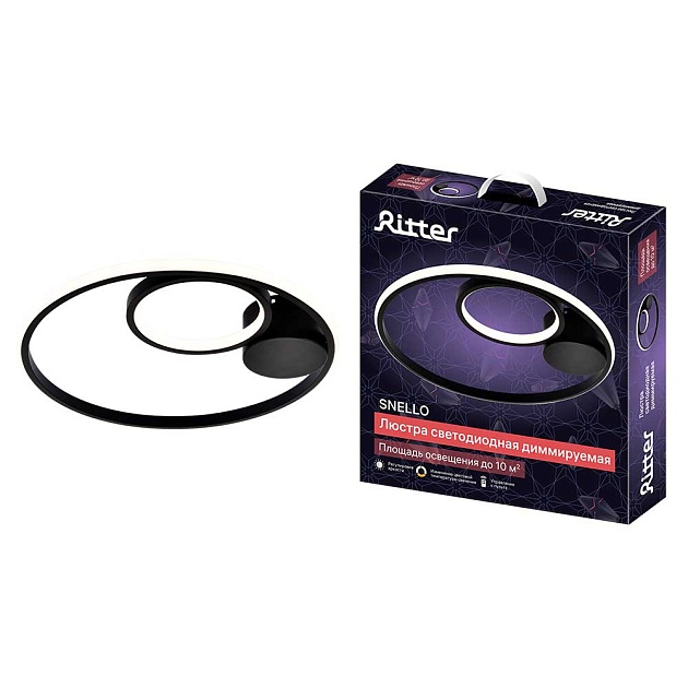 Потолочная люстра Ritter SNELLO 51655 6 Фото № 1