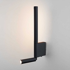 Настенный светодиодный светильник Elektrostandard Sarca LED черный 4000К 40111/LED a063692 2