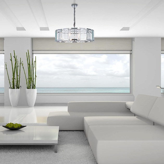 Подвесная люстра Divinare 1100/02 SP-8 изображение 3 Подвесная люстра Divinare 1100/02 SP-8 Фото № 3