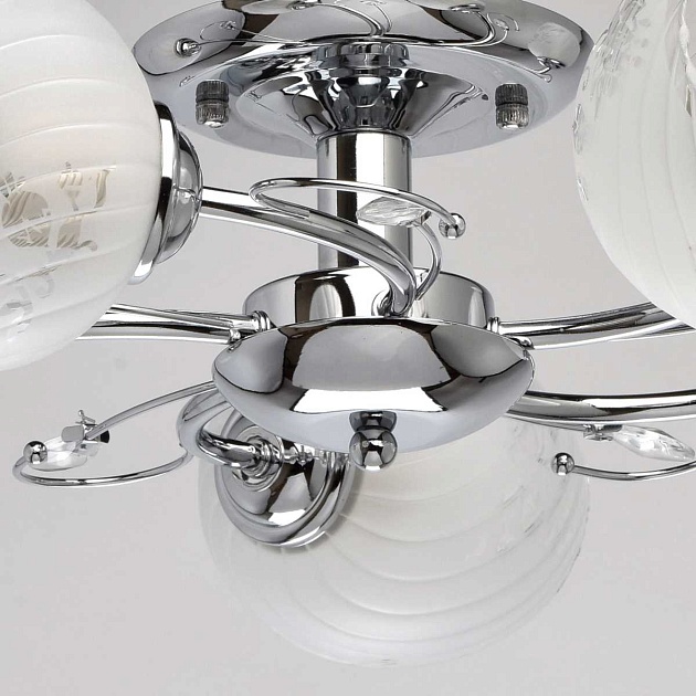 Потолочная люстра De City Грация 677011305 Фото № 5