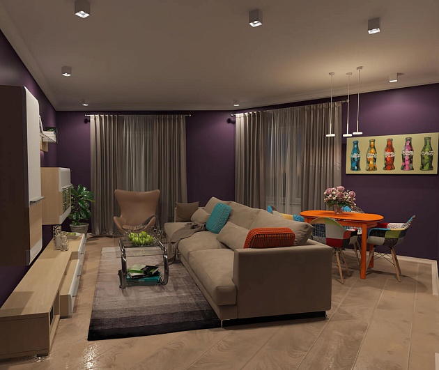 Потолочный светильник Denkirs DK3030-WH Фото № 3