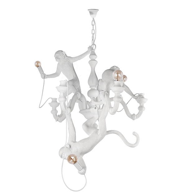 Подвесная люстра Loft IT Monkey 10314 White Фото № 1