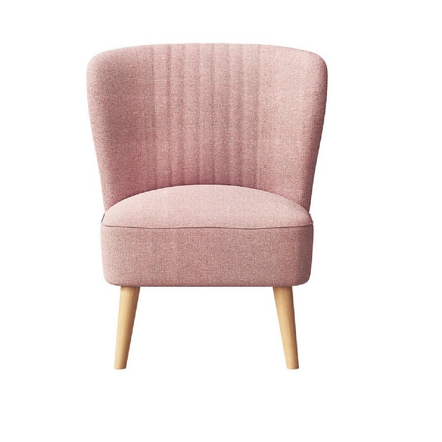 Кресло Шведский Стандарт Унельма Malmo 61 розовое UNECHA MA61 изображение 2 Кресло Шведский Стандарт Унельма Malmo 61 розовое UNECHA MA61 Фото № 2