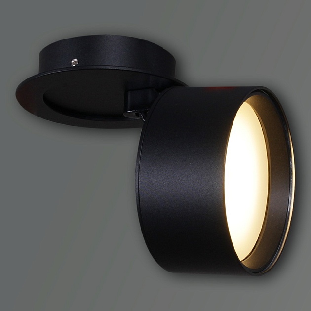 Спот Reluce 53169-9.0-001UR GX53 BK Фото № 5