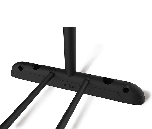 Гардеробная вешалка Sheffilton SHT-WR4340 черный/черный муар/хром лак 4073852101 Фото № 2