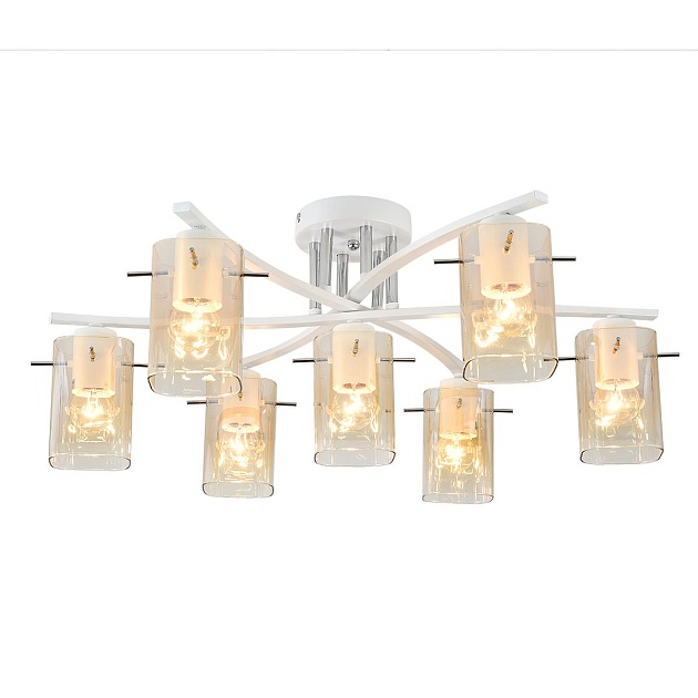 Потолочная люстра Escada Iberis 1101/7P White Фото № 4