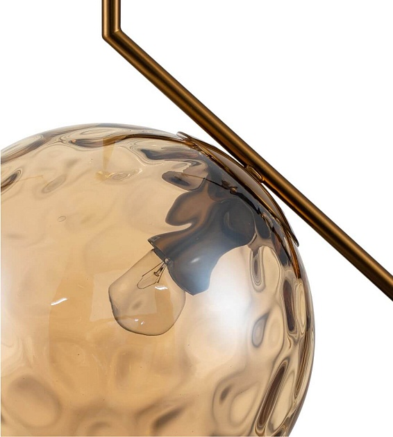 Подвесной светильник Indigo Dolce 11007/1P Amber V000119 изображение 3 Подвесной светильник Indigo Dolce 11007/1P Amber V000119 Фото № 3