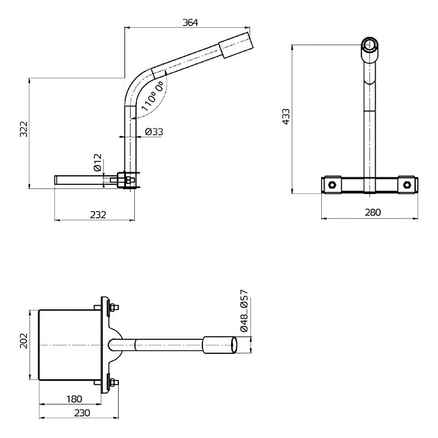 Кронштейн Gauss 903265203 изображение 4 Кронштейн Gauss 903265203 Фото № 4