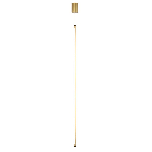 Подвесной светодиодный светильник Crystal Lux CLT 035C1000 GO изображение 1 Подвесной светодиодный светильник Crystal Lux CLT 035C1000 GO Фото № 1