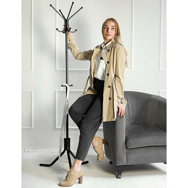 Напольная вешалка Мебелик Пико 3 007936 изображение 13 Напольная вешалка Мебелик Пико 3 007936 Фото № 13