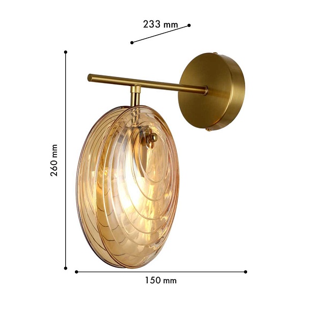 Бра F-Promo Media 4485-1W Фото № 3