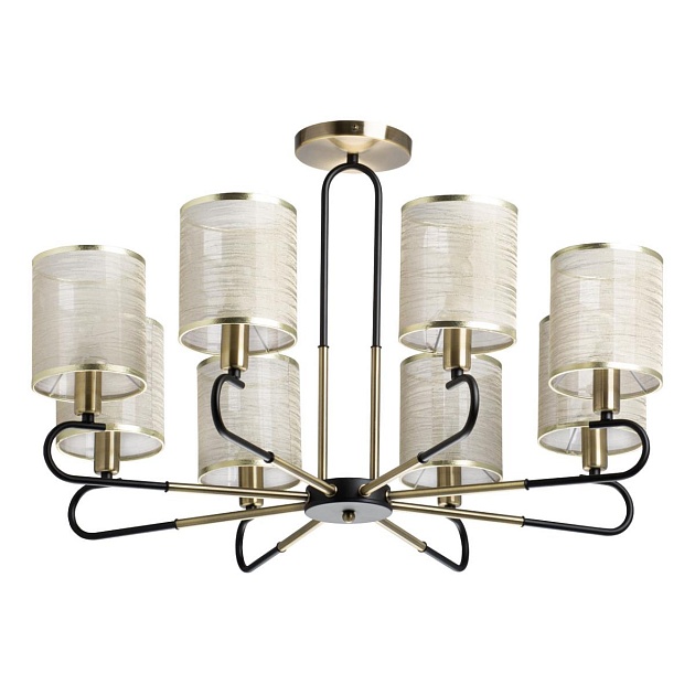 Потолочная люстра De Markt Конрад 667012208 Фото № 1