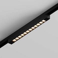 Трековый линейный светильник направленного света Hesby Lighting Skylite Однофазный,474мм- 3000К, 30Вт, чёрный HSBL_0144 2