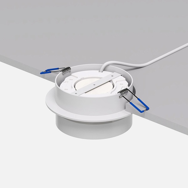 Встраиваемый светильник Denkirs Niko DK2100-WH изображение 2 Встраиваемый светильник Denkirs Niko DK2100-WH Фото № 2