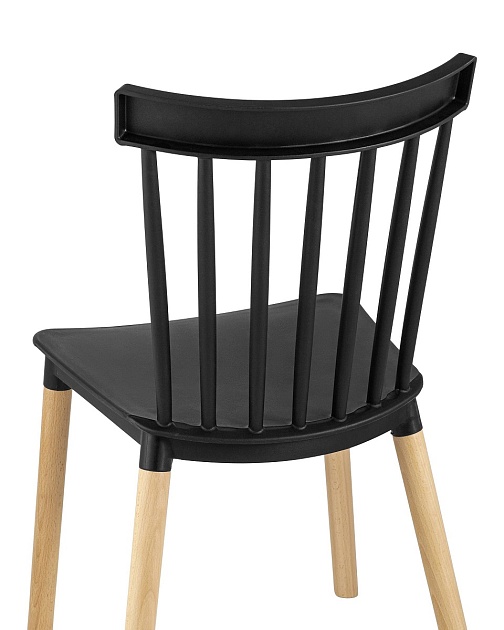 Кухонный стул Stool Group Field пластик черный SL-7037W black Фото № 6