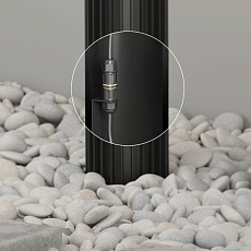 Ландшафтный светильник Denkirs Farsun DK9728-BK 1