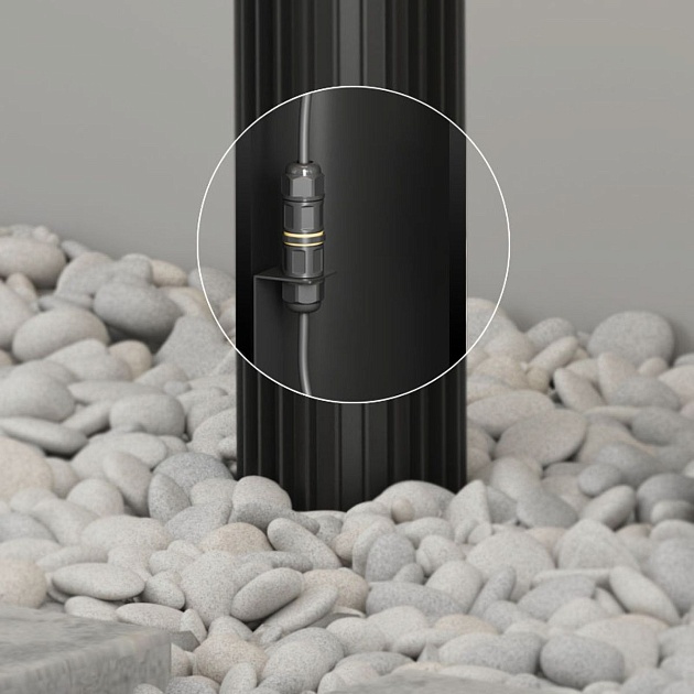 Ландшафтный светильник Denkirs Farsun DK9728-BK изображение 2 Ландшафтный светильник Denkirs Farsun DK9728-BK Фото № 2